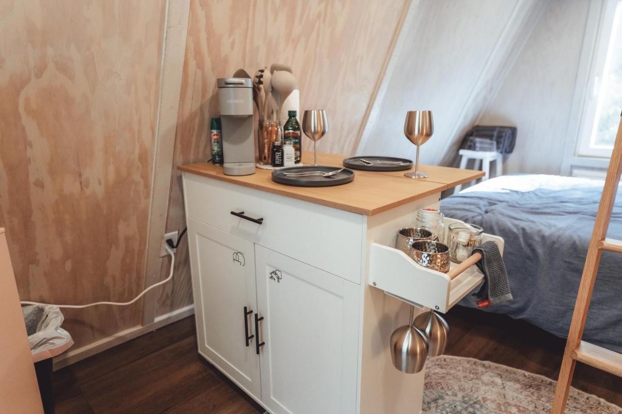 Blue Brambler Glamping A-Frame Apartman Rockbridge Kültér fotó