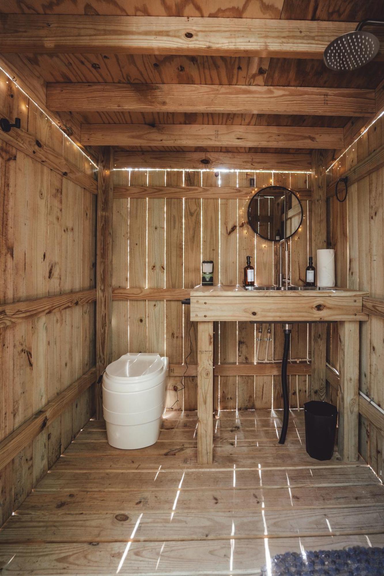 Blue Brambler Glamping A-Frame Apartman Rockbridge Kültér fotó