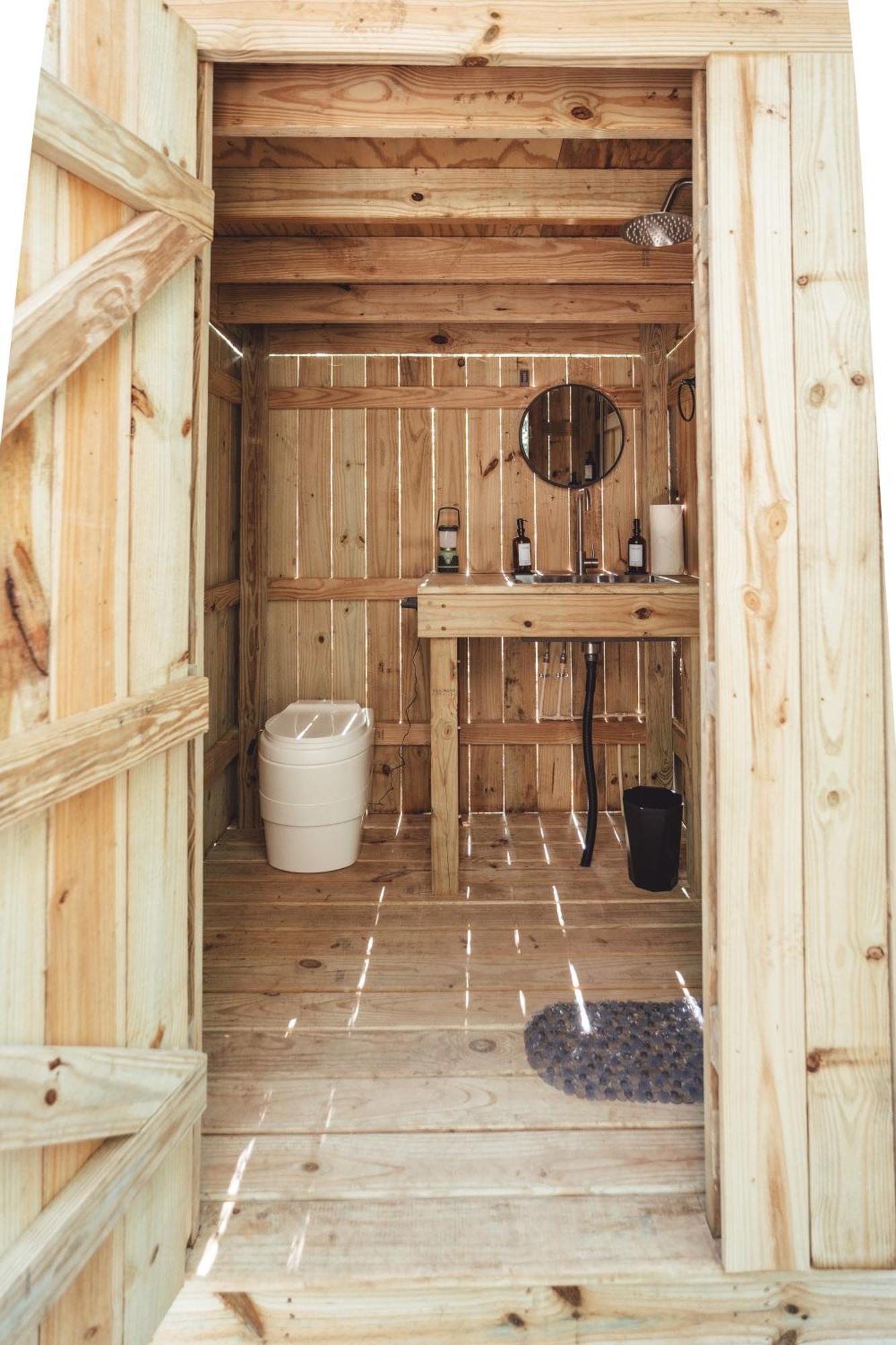 Blue Brambler Glamping A-Frame Apartman Rockbridge Kültér fotó